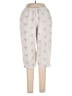 Jane Ashley Hearts Ivory Casual Pants Size XL - photo 1