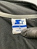 Starter Solid Black Track Jacket Size 8 - photo 3