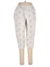 Jane Ashley Hearts Ivory Casual Pants Size XL - photo 2
