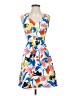 J.Crew Print Blue Cocktail Dress Size 00 - photo 1