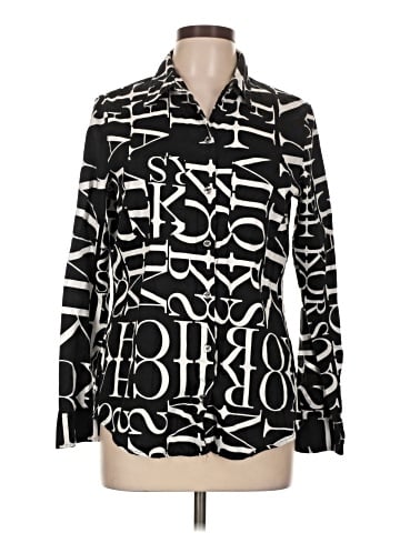 MICHAEL Michael Kors Long Sleeve Blouse (view 1)