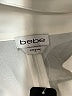 Bebe 100% Polyester White Ivory Romper Size 12 - photo 3