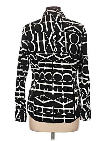 MICHAEL Michael Kors Long Sleeve Blouse (view 2)