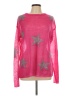 Elan Stars Pink Pullover Sweater Size L - photo 1
