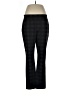 dalia Plaid Black Dress Pants Size L - photo 1