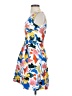 J.Crew Print Blue Cocktail Dress Size 00 - photo 5