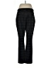 dalia Plaid Black Dress Pants Size L - photo 2