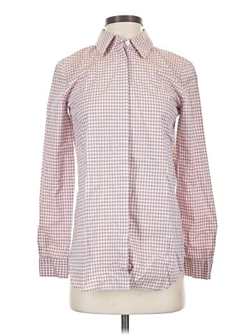 Lafayette 148 New York Long Sleeve Button-Down Shirt (view 1)
