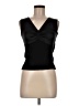 August Silk Black Tank Top Size M - photo 1