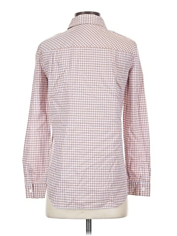 Lafayette 148 New York Long Sleeve Button-Down Shirt (view 2)