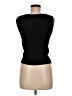 August Silk Black Tank Top Size M - photo 2