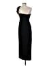 Valerie Bertinelli Black Cocktail Dress Size 6 - photo 2