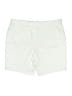 Intro Solid Ivory Khaki Shorts Size 16 - photo 2