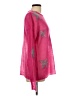 Elan Stars Pink Pullover Sweater Size L - photo 4