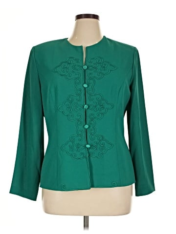 Donna Morgan Blazer (view 1)