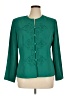 Donna Morgan 100% Acetate Green Blazer Size 16 - photo 1