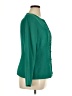 Donna Morgan 100% Acetate Green Blazer Size 16 - photo 4