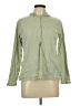 Eddie Bauer 100% Cotton Green Cardigan Size L - photo 1