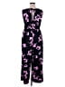 Koh Koh 100% Polyester Graphic Black Jumpsuit Size XL - photo 2