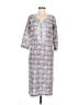 Assorted Brands Gray Casual Dress Size EU 40 / US 10 - photo 1