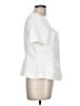 Kasper 100% Polyester Ivory Blazer Size 12 - photo 4