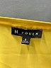 N Touch Yellow 3/4 Sleeve Blouse Size S - photo 7