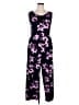 Koh Koh 100% Polyester Graphic Black Jumpsuit Size XL - photo 1