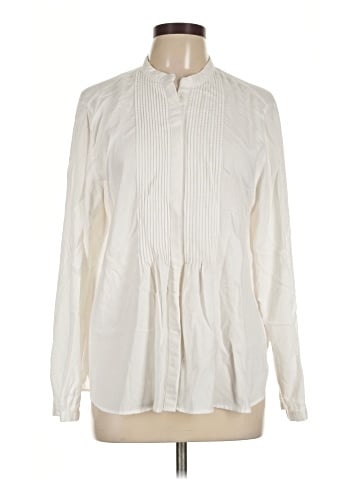 Uniqlo Long Sleeve Blouse (view 1)