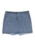 Karen Scott Polka Dots Blue Skort Size 16 - photo 1