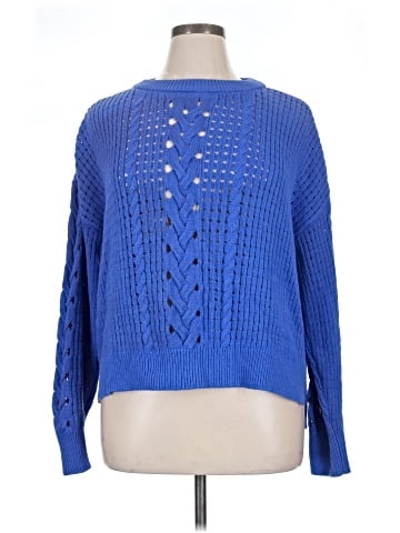On 34th Pullover Sweater (view 1)