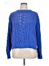 On 34th Blue Pullover Sweater Size 1X - photo 1