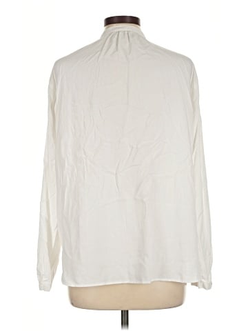 Uniqlo Long Sleeve Blouse (view 2)