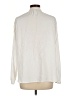 Uniqlo Ivory Long Sleeve Blouse Size L - photo 2