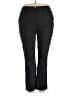TanJay Stripes Black Dress Pants Size 18 - photo 1