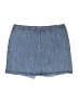 Karen Scott Polka Dots Blue Skort Size 16 - photo 2