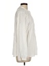 Uniqlo Ivory Long Sleeve Blouse Size L - photo 4