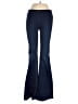 Free People Blue Jeans Size 24 waist - photo 1