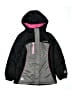 ZeroXposur Color Block Black Snow Jacket Size 10 - 12 - photo 1