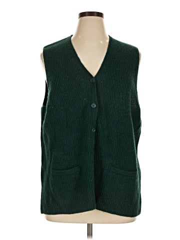 Karen Scott Sweater Vest (view 1)
