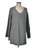 J.Jill Gray Pullover Sweater Size L - photo 1