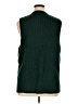Karen Scott Green Sweater Vest Size 1X - photo 2