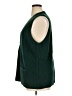 Karen Scott Green Sweater Vest Size 1X - photo 5