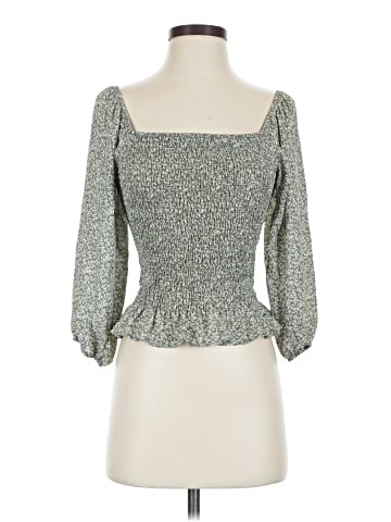 Paper Crane 3/4 Sleeve Blouse (view 1)
