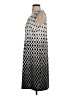 Perceptions Graphic Silver Casual Dress Size S - photo 5