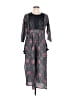 Unbranded Paisley Gray Casual Dress Size M - photo 1