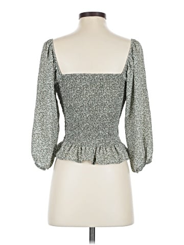 Paper Crane 3/4 Sleeve Blouse (view 2)