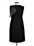 Addison Black Cocktail Dress Size 10 - photo 2