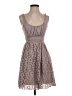 Soprano Gray Cocktail Dress Size S - photo 1