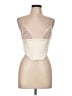 House of CB 100% Polyester Ivory Bodysuit Size L - photo 1