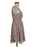 Soprano Gray Cocktail Dress Size S - photo 4